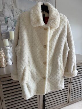 Vintage Jacobson’s Faux Fur Coat